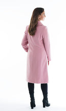 Wool Coat - Dusty Pink