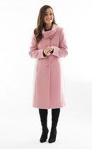 Wool Coat - Dusty Pink