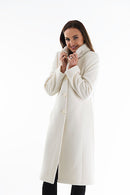Wool Coat - Cream