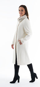 Wool Coat - Cream