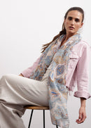 Paisley Scarf - Turquoise