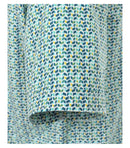 Print Leisure Short Sleeve Shirt - Yellow