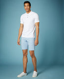 Short Sleeve Polo T-shirt - White