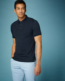 Short Sleeve Polo T-shirt - Navy1