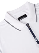 Short Sleeve Polo Shirt - White