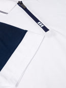 Short Sleeve Polo Shirt - White