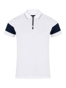 Short Sleeve Polo Shirt - White