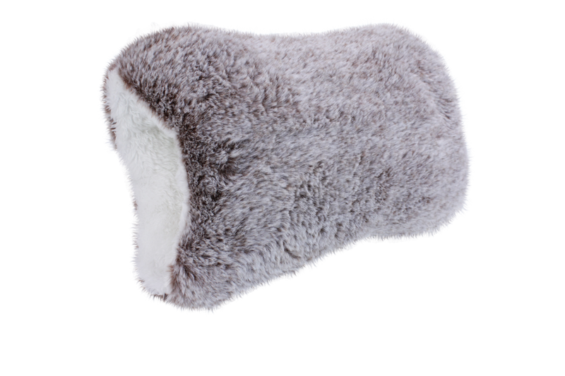 Luxury Plush Electric Hot Water Bottle Mink