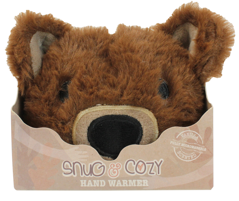 Plush Animal Handwarmer - Bear