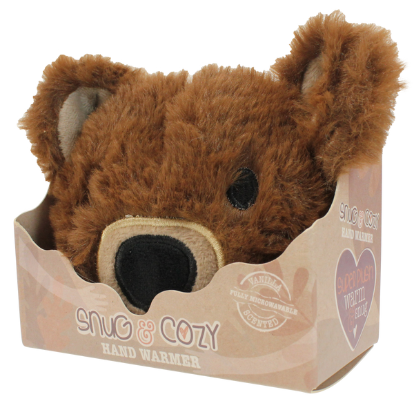 Plush Animal Handwarmer - Bear