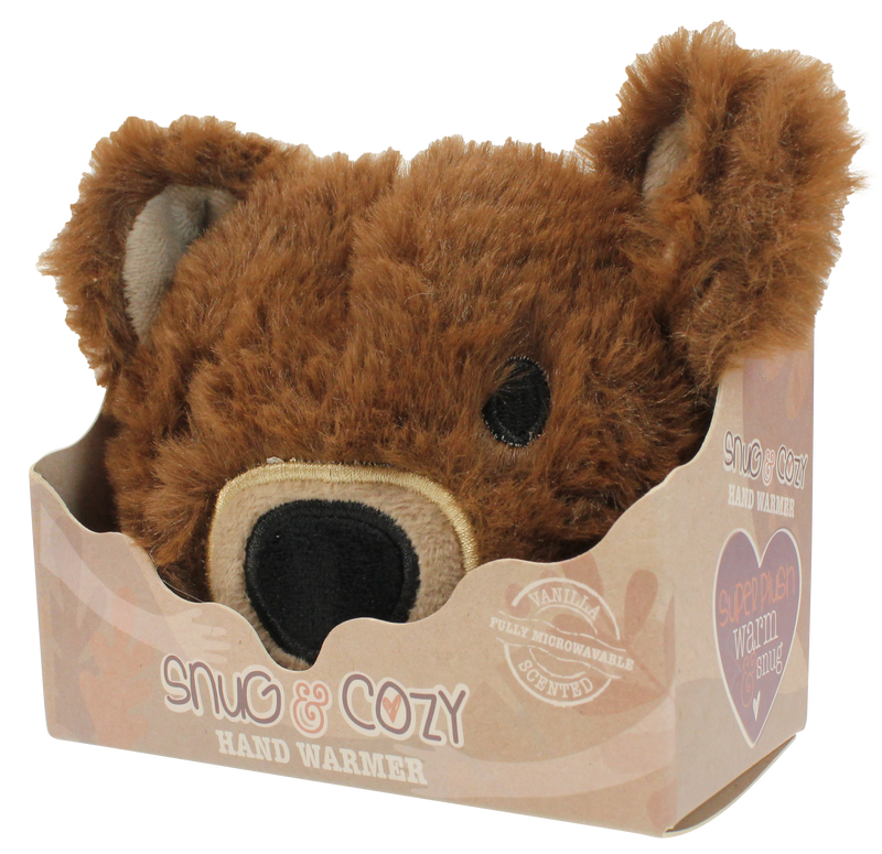 Plush Animal Handwarmer - Bear