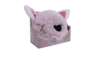 Plush Animal Handwarmer - Pink Cat