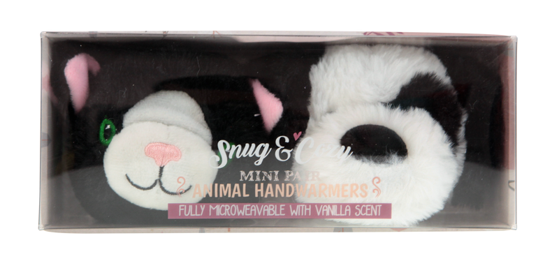 Mini Pair of Handwarmers - Cat & Dog