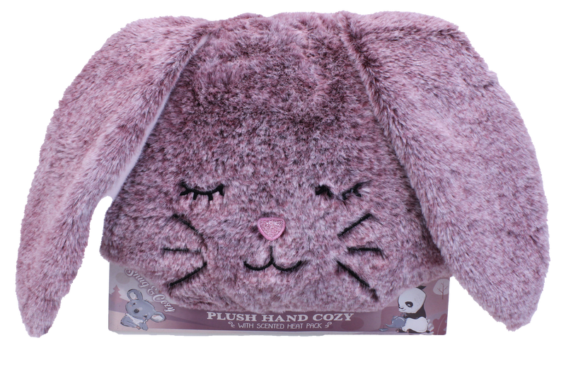 Novelty Hand Cosies with Heat Pack - Bunny