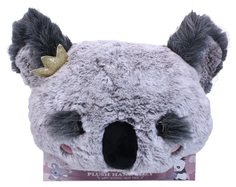 Novelty Hand Cosies with Heat Pack - Koala