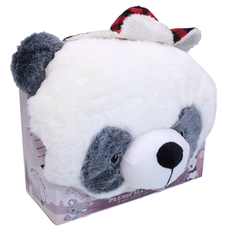 Novelty Hand Cosies with Heat Pack - Panda
