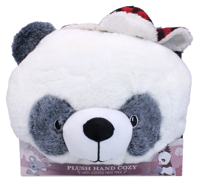 Novelty Hand Cosies with Heat Pack - Panda