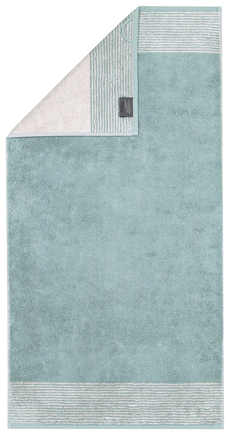 Two Tone Towel - Blue