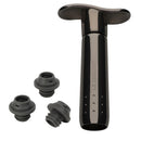 WA-137 Metal Wine Pump & Stoppers