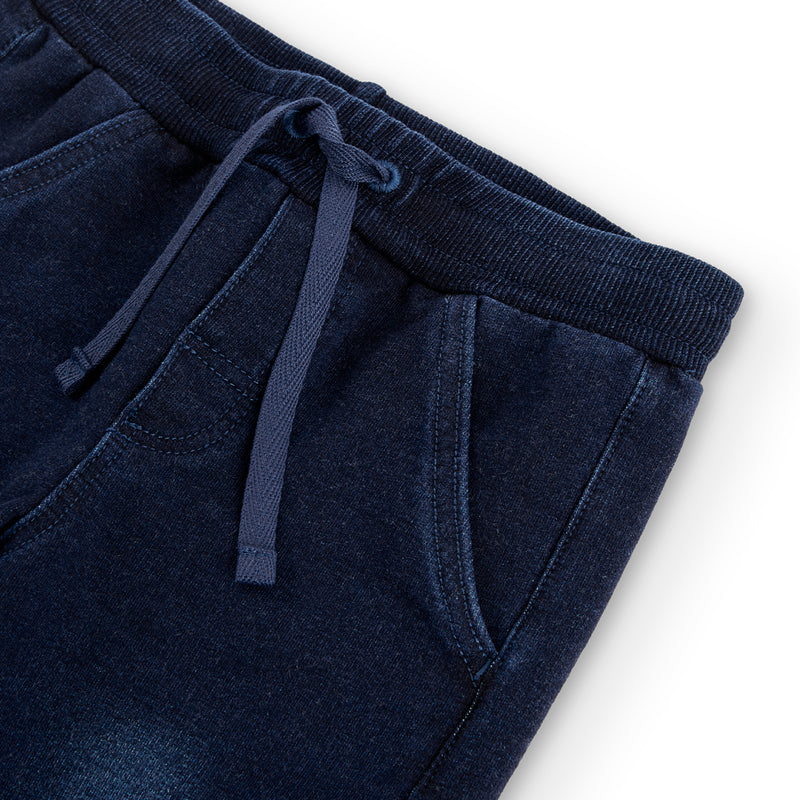 Fleece Jeans - Blue