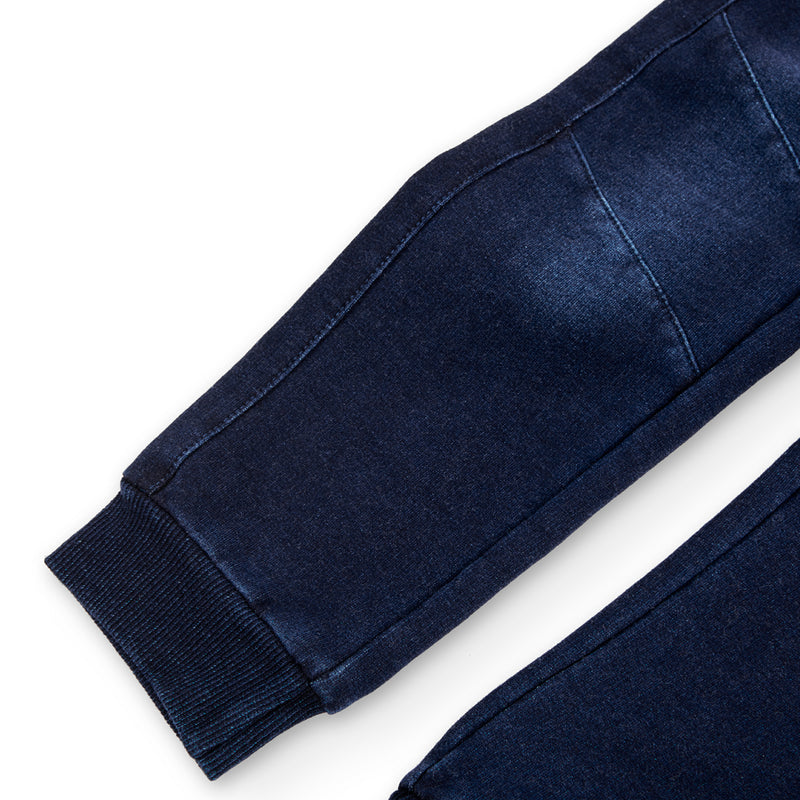 Fleece Jeans - Blue