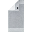 Two Tone Towel - Platinum