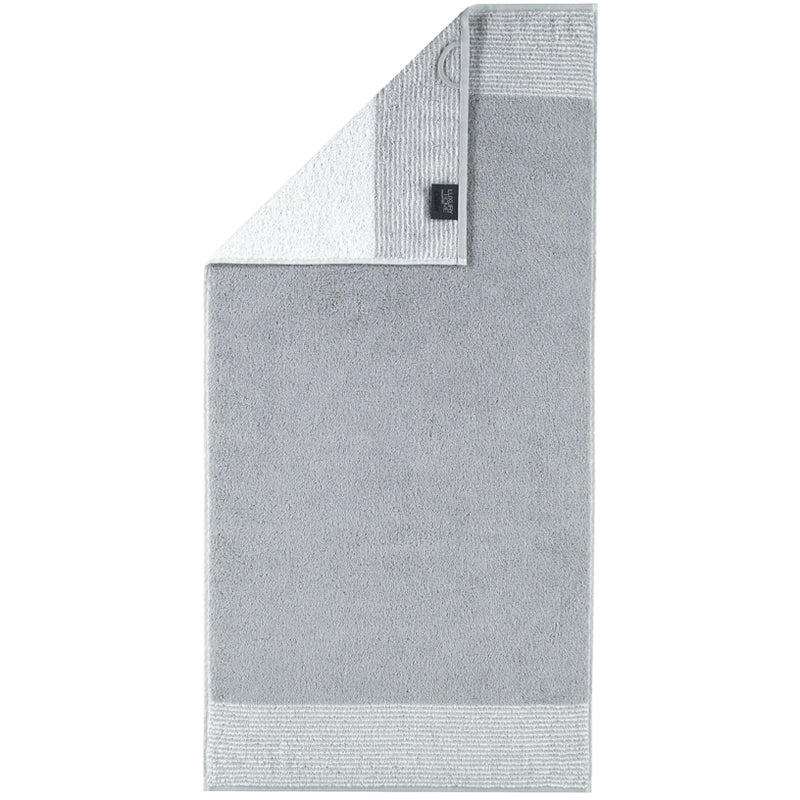 Two Tone Towel - Platinum