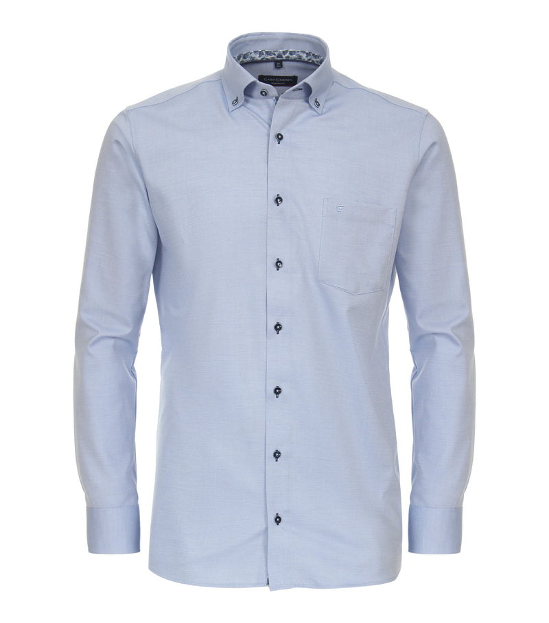 Modern Fit Shirt - Light Blue