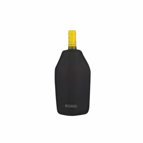 Le Creuset WA-126 Cooler Sleeve for 75CL Bottles Black