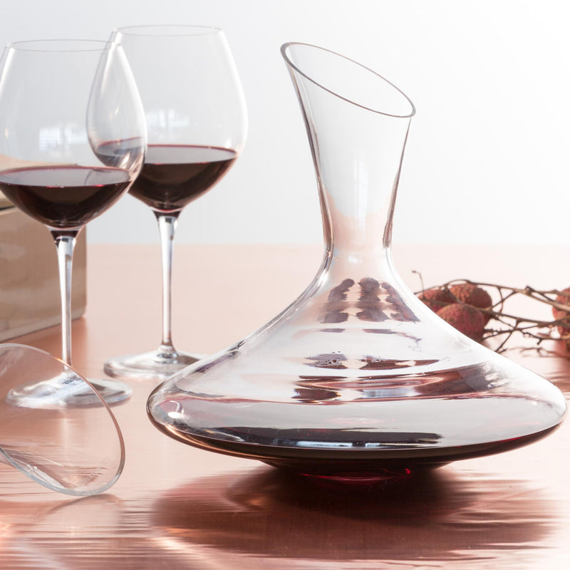 WA-148 Glass Decanter with Funnel