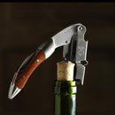 WT-110W Waiter's Corkscrew with Wooden Handle