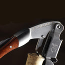 WT-110W Waiter's Corkscrew with Wooden Handle