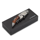 WT-110W Waiter's Corkscrew with Wooden Handle