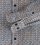 Casual Fit Print Shirt - Light Blue