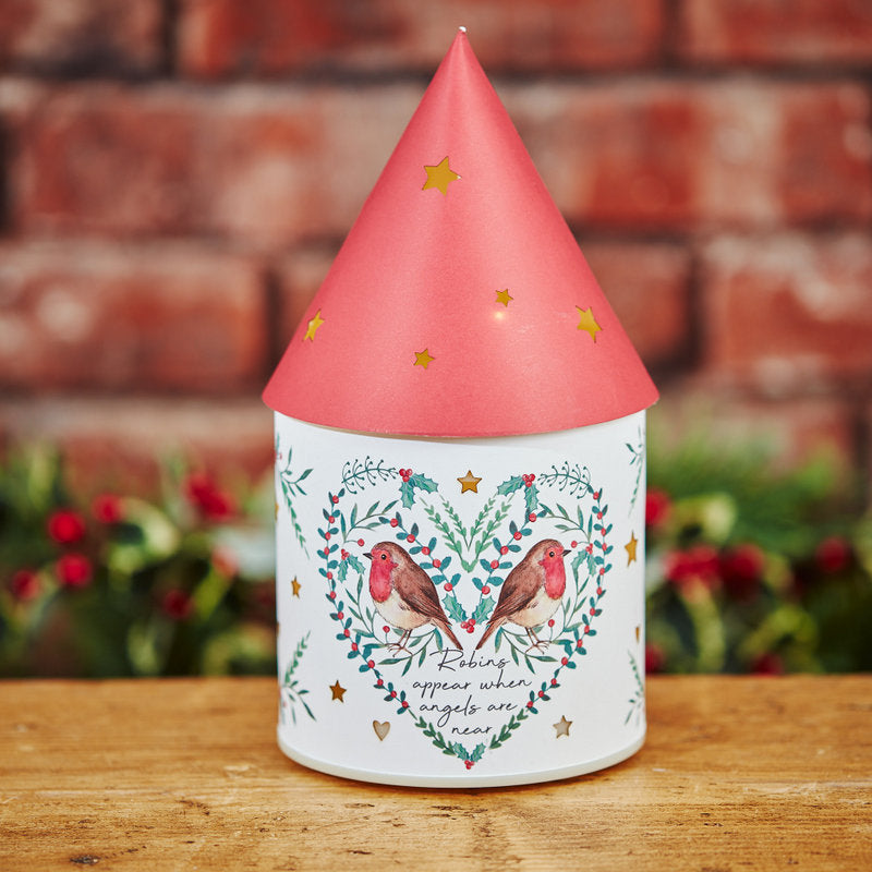 Robin Led House Lantern