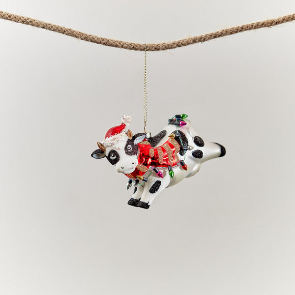 Cow Bauble