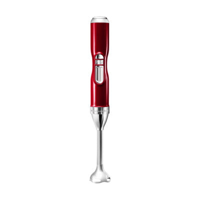 Artisan Cordless Hand Blender -  Candy Apple Red