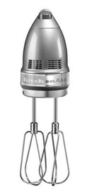 9 Speed Hand Mixer - Silver