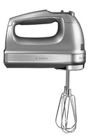 9 Speed Hand Mixer - Silver