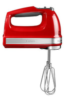 9 Speed Hand Mixer Red