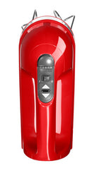 9 Speed Hand Mixer Red