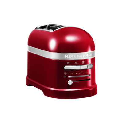 Artisan 2 Slice Toaster Candy Apple Red