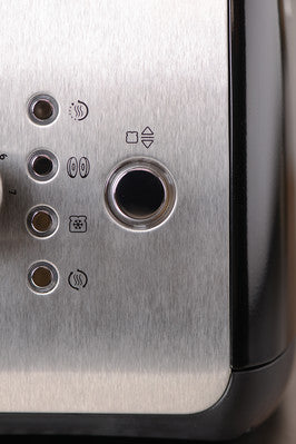 2-Slot Toaster - Onyx Black