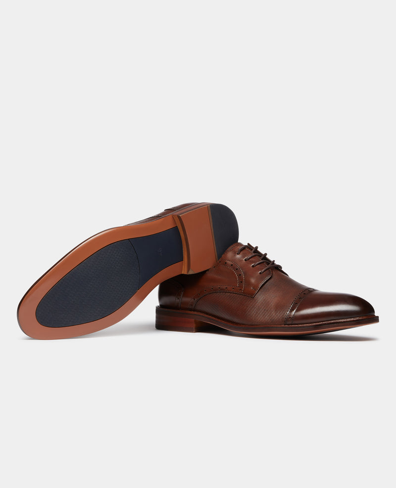 Massi Shoe - Burnt Orange
