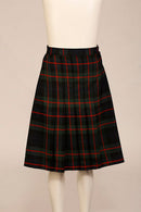 Skippy Tartan Skirt - Red Green Check