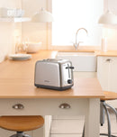 Scene 2 Slice Stainless Steel Toaster