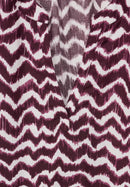 Splitneck Shirtblouse - Tamed Berry