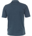 Plain Polo Shirt - Aqua