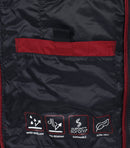 Padded Gilet - Cabernet