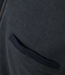 Contrast Collar 1/2 Zip Jumper - Urban Chic